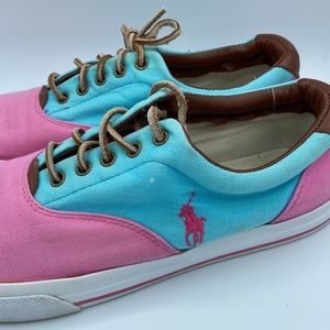 Mens Polo Ralph Lauren Vaughn Saddle 